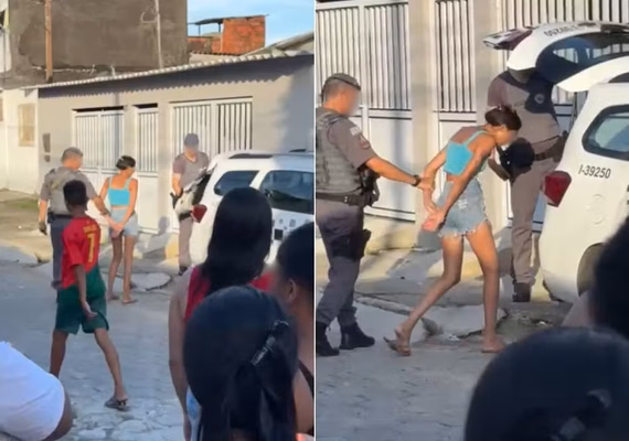 Mulher queima genitália de criança com isqueiro e é presa por tortura