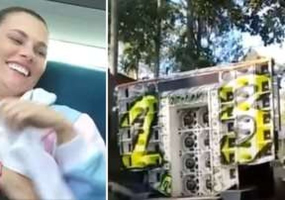 Day se acha após ser massacrada por carro de som: 'Tenho que rir'