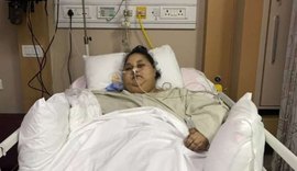 'Mulher mais pesada do mundo' perde 100 kg após cirurgia