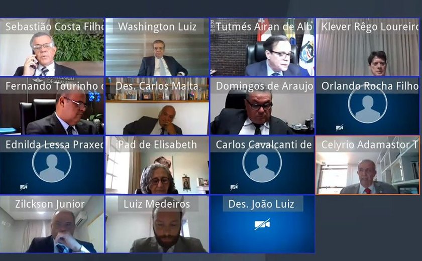 Pleno do TJ/AL mantém afastamento e abre processo em desfavor do juiz José Braga Neto