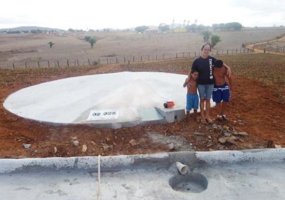Cisternas melhoram vida e renovam esperanças de agricultores em Alagoas