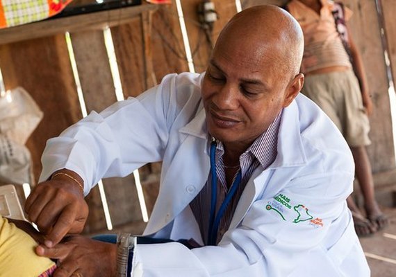Mais Médicos registra quase 7 mil novos profissionais em 2024