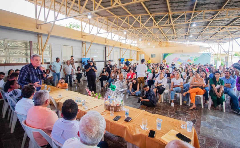 Em Batalha, Ronaldo Lessa participa de evento em apoio à agricultura familiar