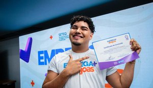 Emprega Mais Alagoas ultrapassa a marca de 13 mil trabalhadores capacitados