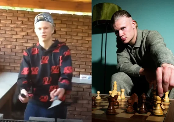 Livros, rap e bolsas de grife: o lado do craque Erling Haaland que quase ninguém conhece