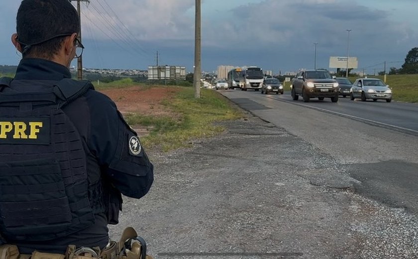 PRF iniciará, nesta quarta-feira, a Operação Semana Santa 2026 no estado de Alagoas