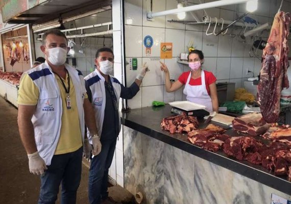 Vigilância Sanitária realiza ações educativas no Mercado da Produção