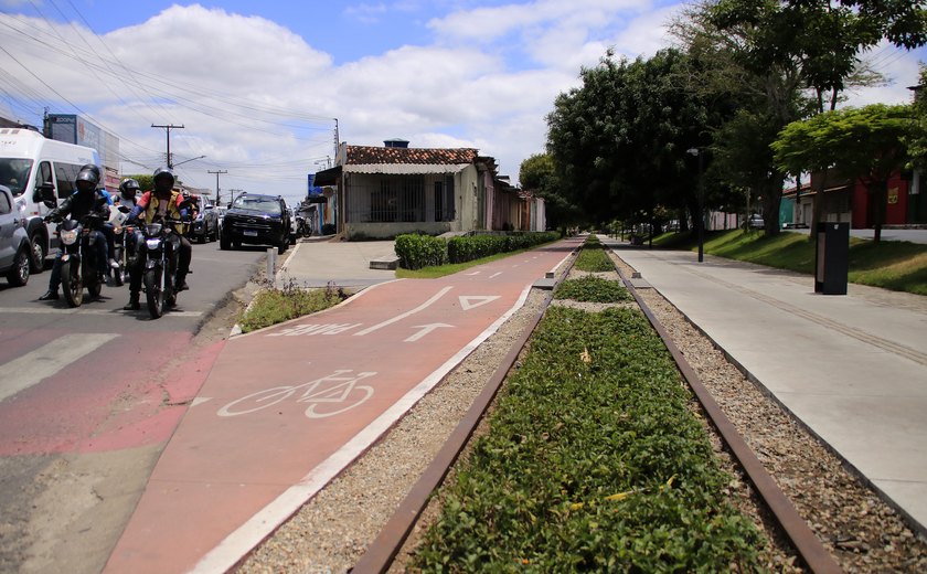 Arapiraca tem ciclovia em terreno da União