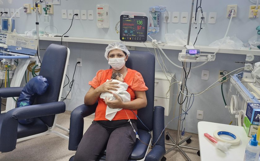 Maternidade Escola Santa Mônica reforça a importância da atenção integral e do Método Canguru