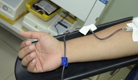 Com apenas 20% do estoque necessário, Hemoal apela por doações de sangue