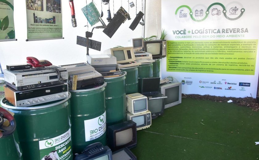 Conheça a logística reversa e pontos de descarte de resíduos especiais em Maceió