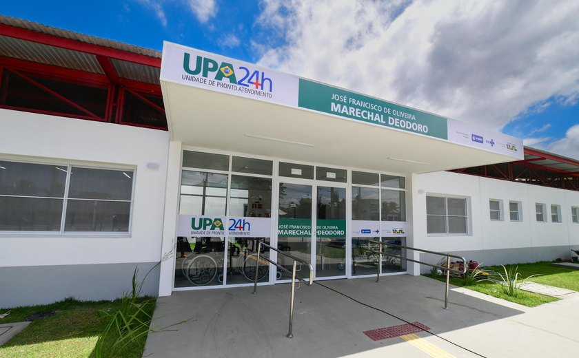 Governador Paulo Dantas inaugura nova UPA em Marechal Deodoro