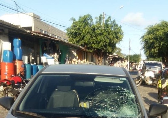 Ronda no Bairro presta apoio a vítimas de acidente no Jacintinho, em Maceió