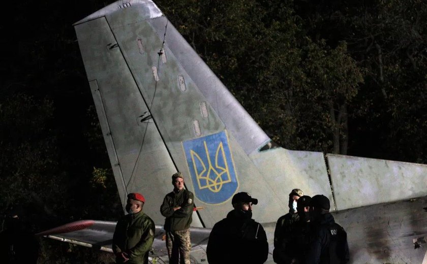 Acidente aéreo na Ucrânia deixa ao menos 26 mortos