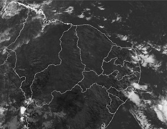 Segunda-feira (13) será de sol entre nuvens em Alagoas