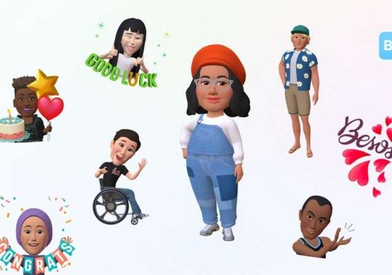 Meta lança novos avatares 3D no Instagram, Facebook e Messenger