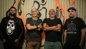 Encerramento da temporada 2019 Rock autoral no jardim do Teatro Deodoro