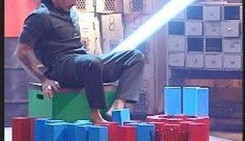 'A Fazenda 12': Juliano Ceglia vence segunda Prova de Fogo do reality rural