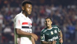 Palmeiras busca empate contra o São Paulo e mantém liderança e invencibilidade