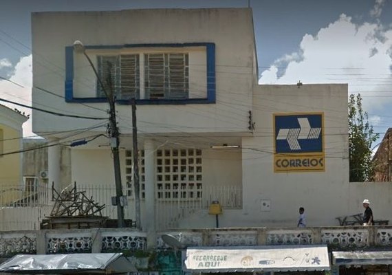 Bandidos assaltam agência dos Correios em Porto Calvo