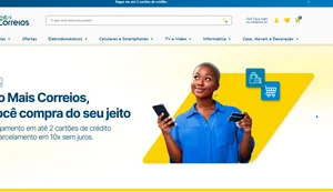 Plataforma de compras dos Correios está no ar com mais de 500 mil produtos e entrega em todo o Brasil