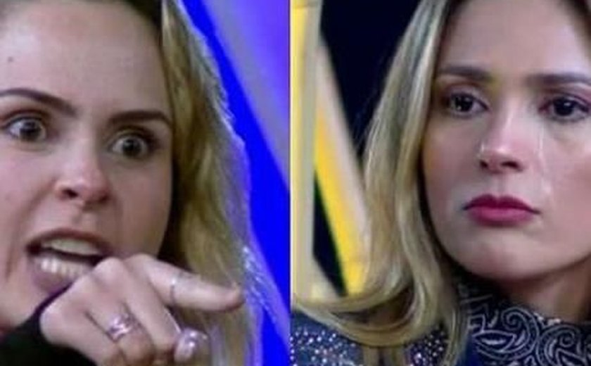 'A Fazenda 10': Ana Paula ou Nadja? Quem será eliminada na roça?