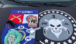 Polícia Militar combate tráfico, furto e crimes ambientais em Maceió e no interior