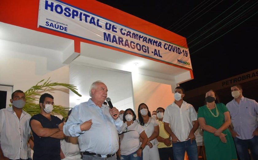Hospital de Campanha no combate a Covid-19 encerra suas atividades em Maragogi