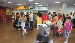 Fluxo de passageiros internacionais cresce 358% no Aeroporto de Maceió