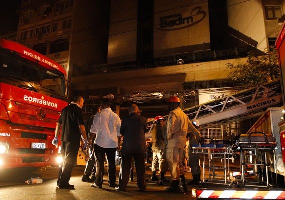 Perícia confirma que incêndio começou em gerador do hospital no Rio