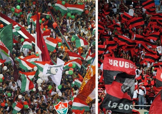 Justiça determina aos quatro grandes clubes do RJ jogos com torcida única