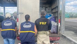 PRF retira de circulação 900kg de pescado transportado sem refrigeração e em contato com óleo diesel