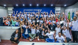 Câmara de Maceió lança edital do Plenarinho 2026 para estudantes de 8º e 9º anos