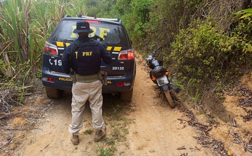 PRF localiza veículo com adulteração de sinal identificador de veículo automotor