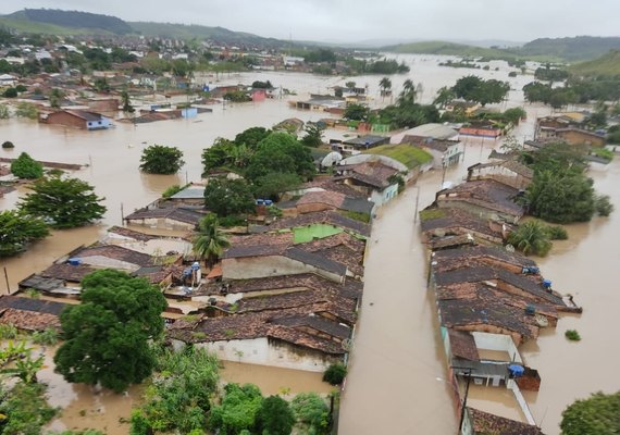 Atalaia, Viçosa e Santana do Mundaú decretam situação de emergência devido as chuvas