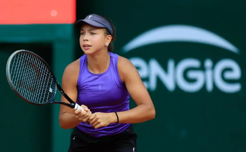 Eduarda Gomes é campeã do Roland Garros Júnior