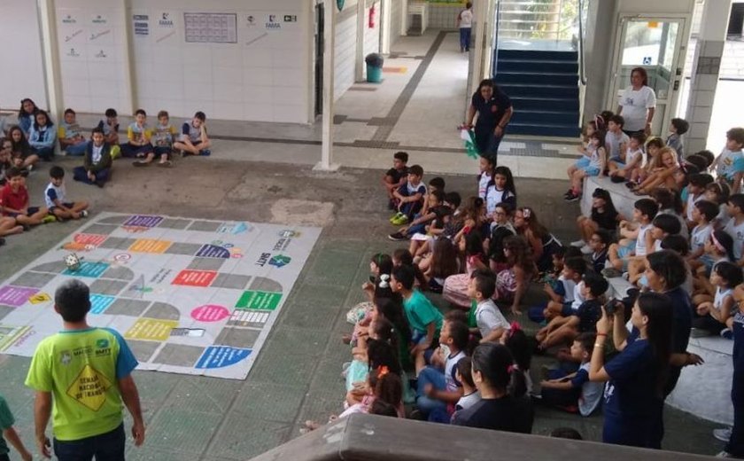 Empresas e escolas de Maceió podem solicitar ações educativas da SMTT