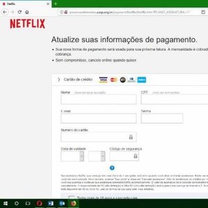 Golpe usa nome da Netflix para roubar dados de cartão de crédito - TecMundo