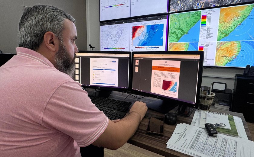 Fim de semana tem predomínio de sol em Alagoas, mas baixa umidade relativa do ar preocupa