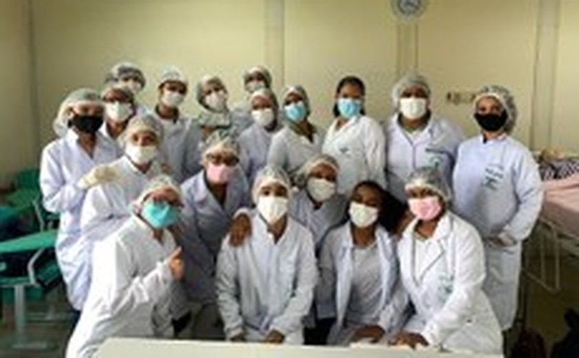 Ifal abre inscrições para o curso subsequente de técnico em Enfermagem