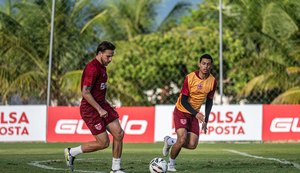 CRB se reapresenta e inicia preparação para a 12ª rodada da Série B