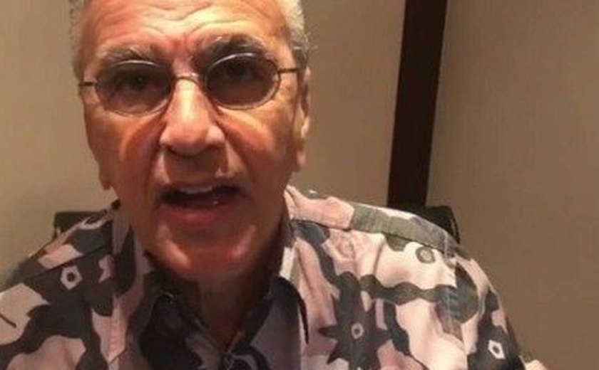 Caetano Veloso defende liberação de todas as drogas após post polêmico de esposa