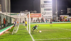 Cruzeiro de Arapiraca vence CSE nos pênaltis e vai decidir Copa Alagoas contra o Aliança