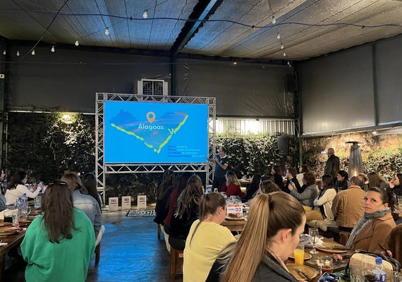 Setur capacita na região Sul do país 230 agentes de viagem sobre o Destino Alagoas