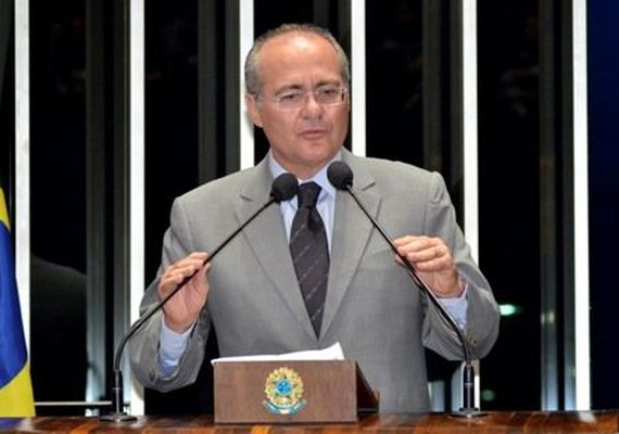 Renan e Câmara dos Deputados dizem respeitar manifestações