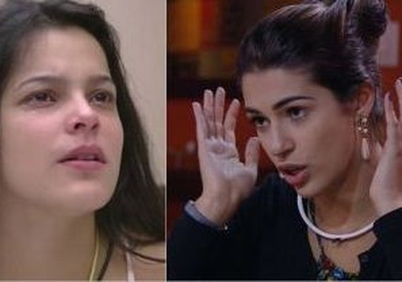 'BBB17': Emilly é detonada por Vivian após voltar do Paredão. 'Não aguento mais'