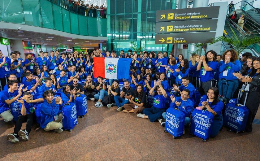 Programa é lançado com 150 vagas para intercâmbio na Inglaterra e bolsa de R$ 3,6 mil