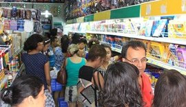 Compra de material escolar é desafio para pais