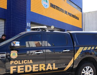 PF faz diligência no Iprev de Maceió em investigação sobre R$ 117 milhões