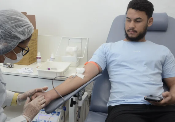 Hemoal divulga horários especiais para doação de sangue no feriadão de Tiradentes